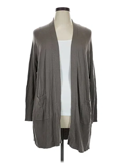 Pre-owned Sejour Cardigan Sweater In Gray