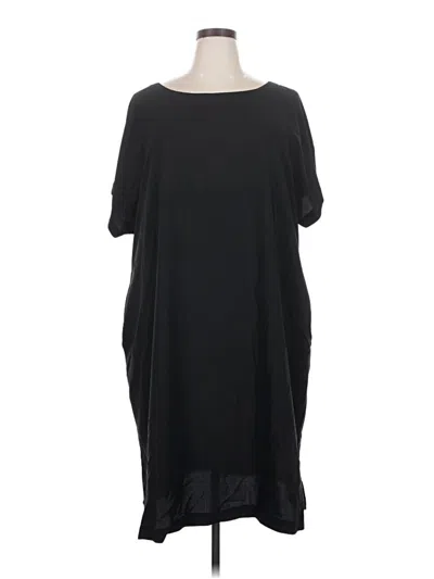 Pre-owned Sejour Casual Dress In Black