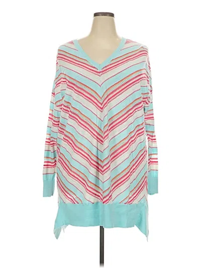 Pre-owned Sejour Casual Dress In Teal