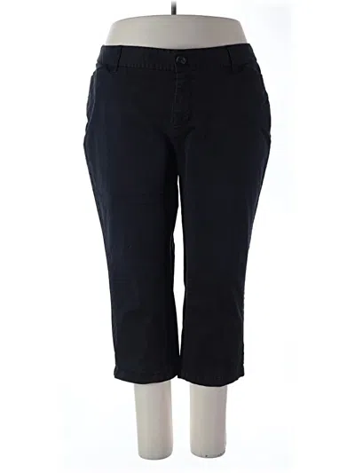 Pre-owned Sejour Casual Pants In Blue