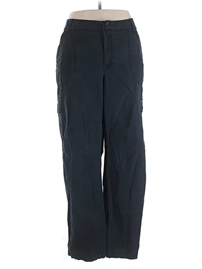 Pre-owned Sejour Casual Pants In Blue