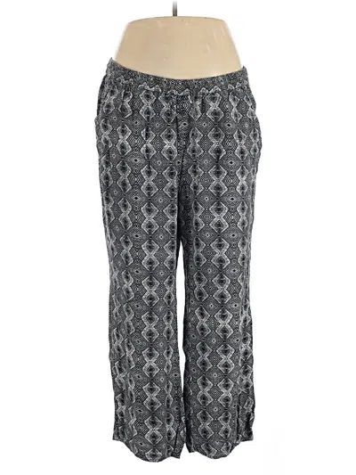 Pre-owned Sejour Casual Pants In Gray