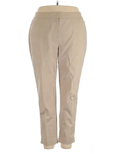 Pre-owned Sejour Casual Pants In Tan