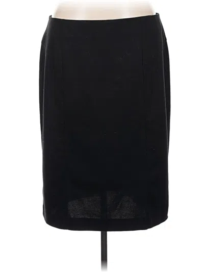 Pre-owned Sejour Casual Skirt In Black