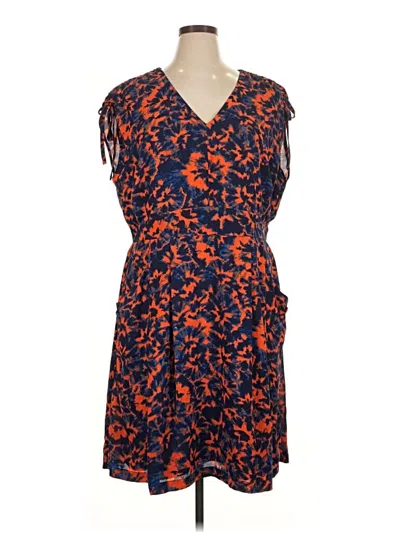 Pre-owned Sejour Cocktail Dress In Blue