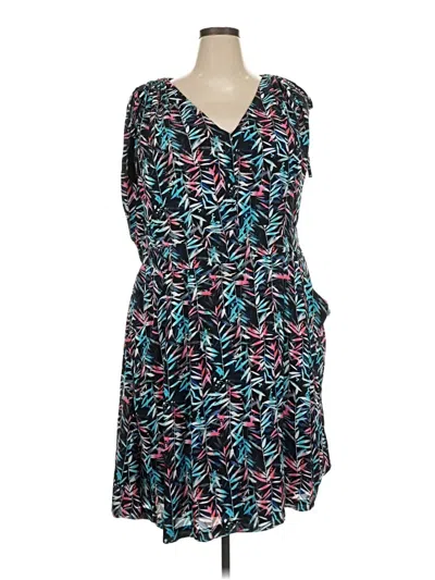 Pre-owned Sejour Cocktail Dress In Teal