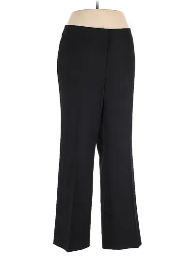 Pre-owned Sejour Dress Pants In Black
