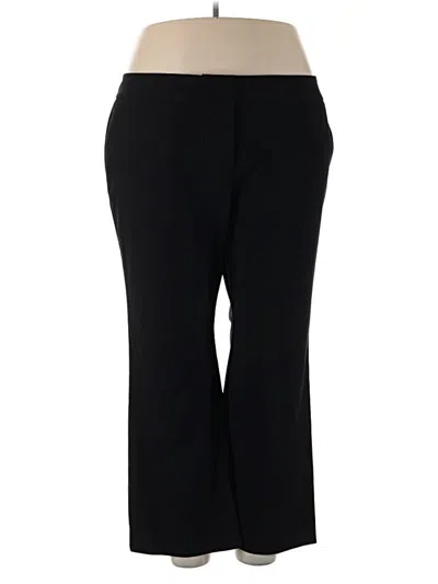 Pre-owned Sejour Dress Pants In Black