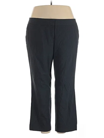 Pre-owned Sejour Dress Pants In Black