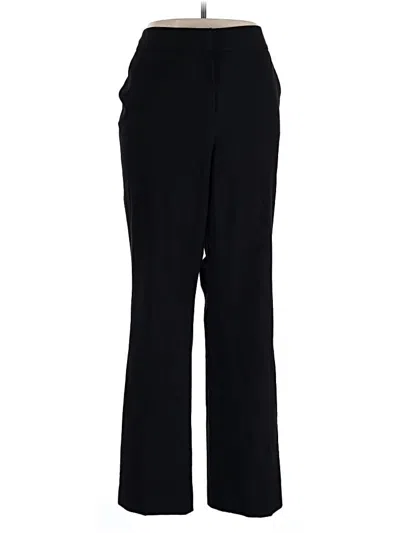Pre-owned Sejour Dress Pants In Black