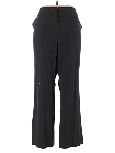 Pre-owned Sejour Dress Pants In Black