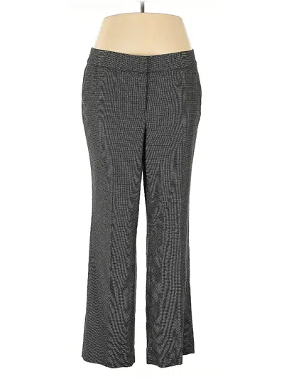 Pre-owned Sejour Dress Pants In Gray