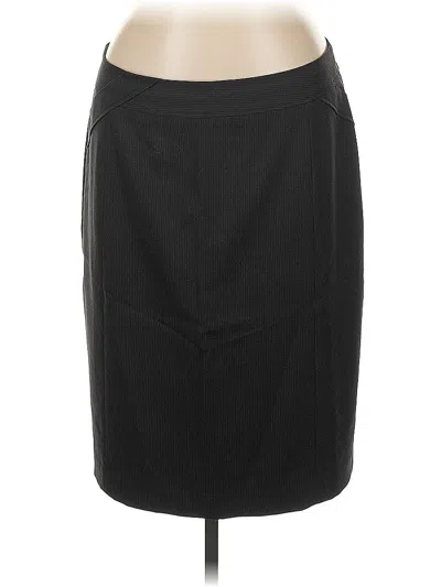 Pre-owned Sejour Formal Skirt In Black