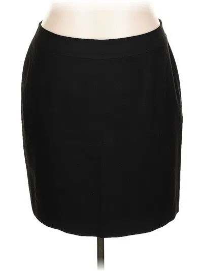 Pre-owned Sejour Formal Skirt In Black