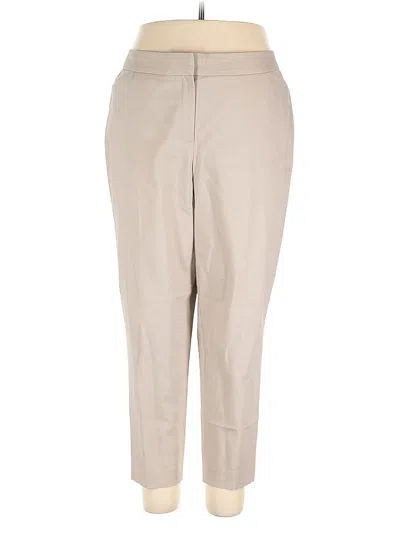 Pre-owned Sejour Jeggings In Brown