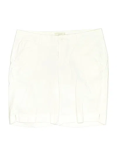 Pre-owned Sejour Shorts In Ivory