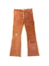 PATCHWORK FLARED JEANS