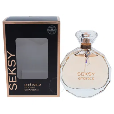 Seksy Embrace By  For Women - 3.5 oz Edp Spray In Black