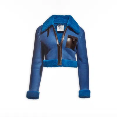 Sel Blue Lady Boss Jacket