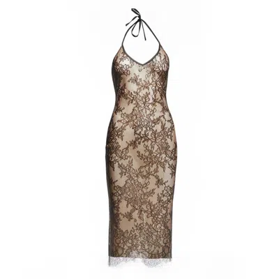 Sel Women's Black F Me Dress