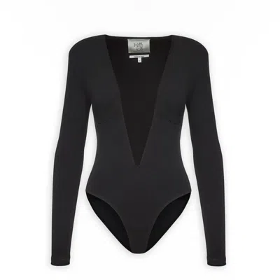 Sel Women's Black The Mercy Top