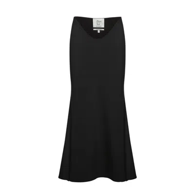Sel Women's Black The Yasmeen Skirt