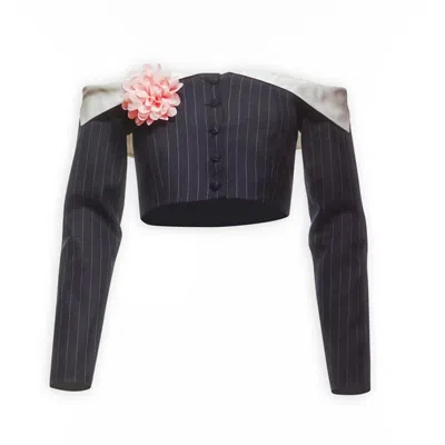 Sel Women's Blue The Bradshaw Jacket