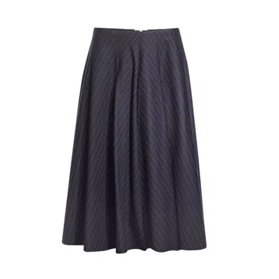 Sel Women's Blue The Bradshaw Skirt