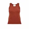 Sel Women's Brown The Sunday Soft Sweater In Brown