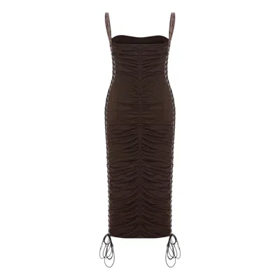 Sel Women's Gie Brown Dress