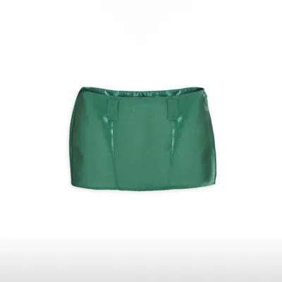 Sel Women's Green The Amazon Skirt