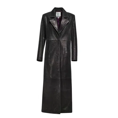 Sel Women's Grey Soho Coat