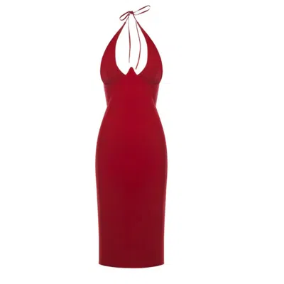 Sel Women's Red The Polly Dress
