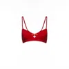 Sel Women's Red The Yasmeen Bra In Red