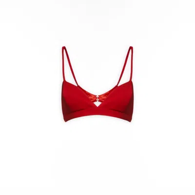 Sel Women's Red The Yasmeen Bra