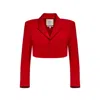 Sel Women's Red The Yasmeen Jacket In Red