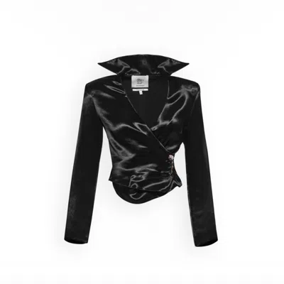 Sel Women's The Elisabeta Black Top
