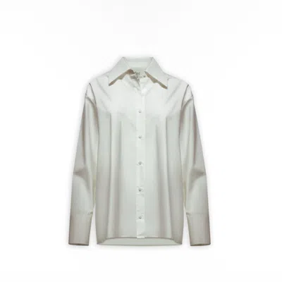 Sel Women's White The Monica Shirt