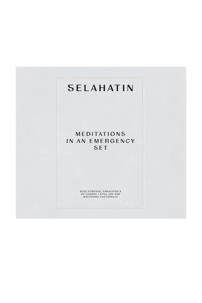 Selahatin Meditations