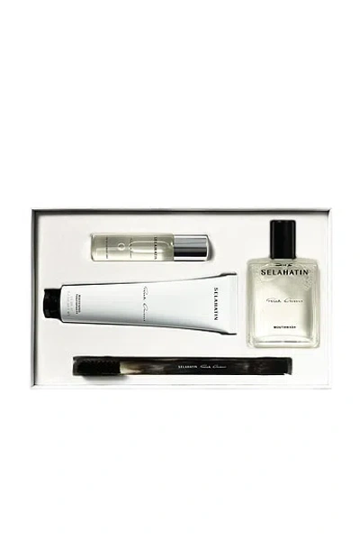 Selahatin X Rick Owens Travel Set