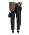 Selected Belt Loop Jeans In Blue