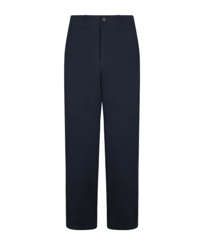 Selected Belt Loops Slacks In Blue