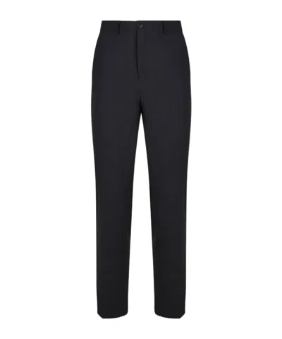 Selected Belt Loops Slacks In Gray