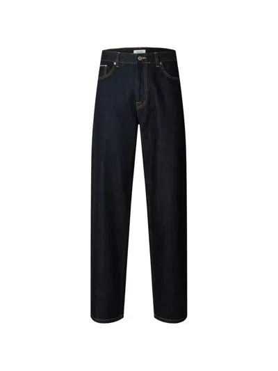 Selected Ben Selvedge Jeans In Black
