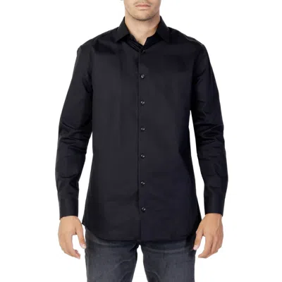 Selected Black Cotton Dress Shirt