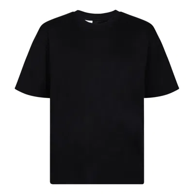 Selected Black Cotton T-shirt