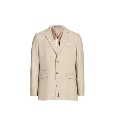 Selected Blazer De Costume Slim In Neutral