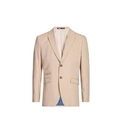 Selected Blazer Slim Multi Poches In Neutral