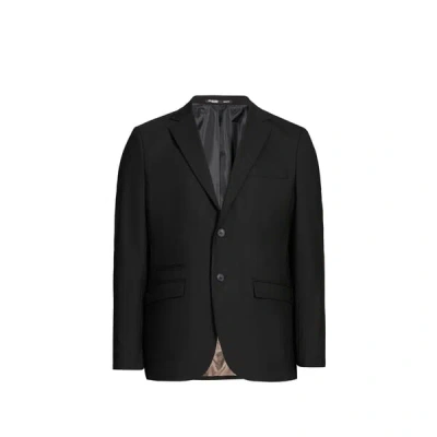 Selected Blazer Slim Multi Poches In Black
