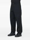 Selected Button Fly Trousers In Black